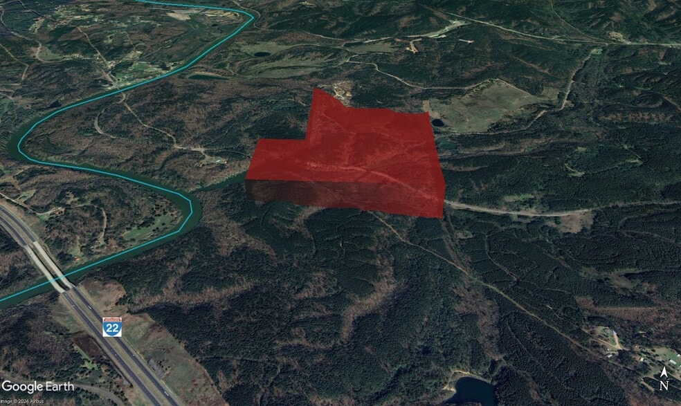 Singleton Rd, Dora, AL for sale - Plat Map - Image 1 of 5