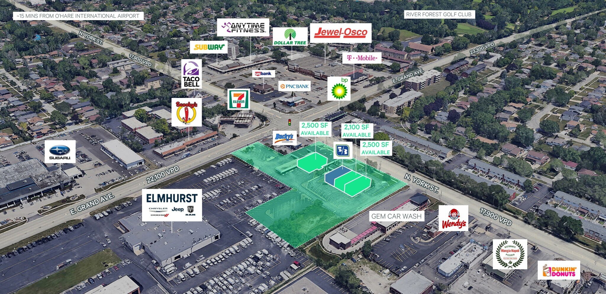 990 N York St, Elmhurst, IL for lease Other- Image 1 of 4