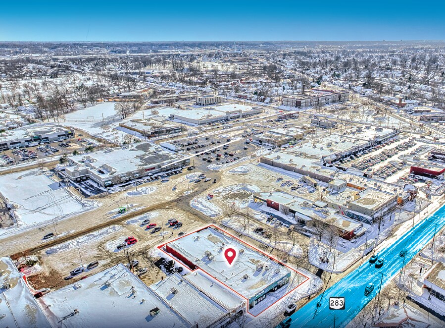 22530 Lake Shore Blvd, Euclid, OH à vendre Photo principale- Image 1 de 8