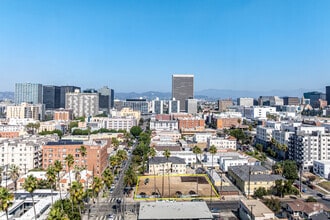 854 S Normandie Ave, Los Angeles, CA - AERIAL  map view - Image1