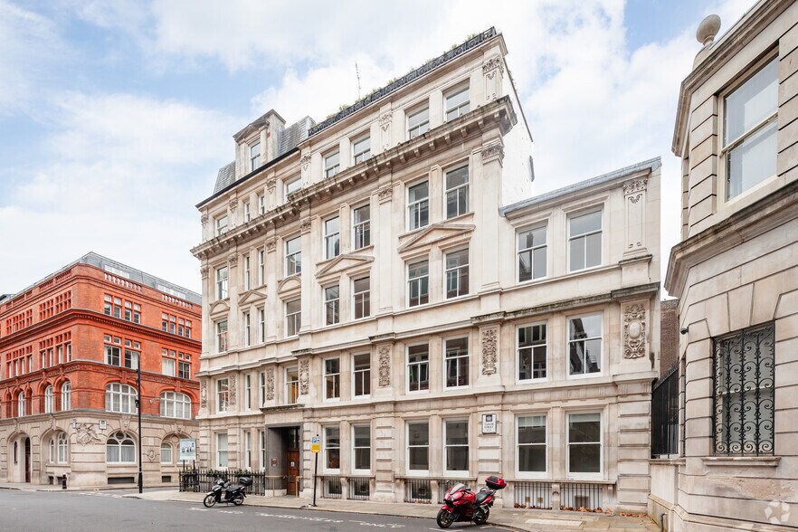3-7 Temple Ave, Londres à louer - Photo du bâtiment - Image 2 de 3