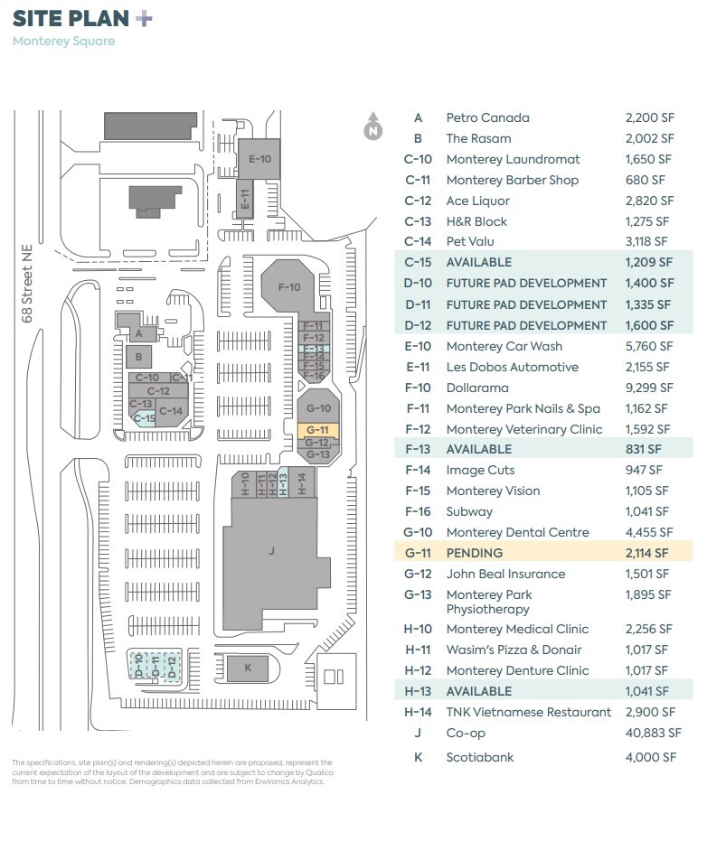 2220 68th St NE, Calgary, AB for lease Building Photo- Image 1 of 1