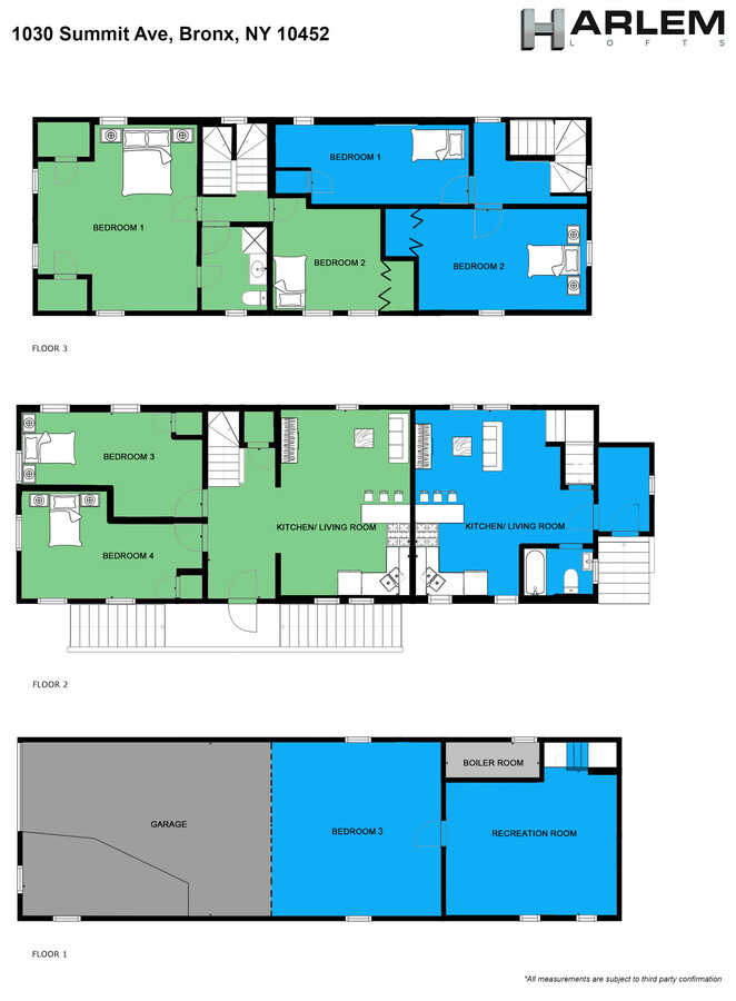 Plan d’étage