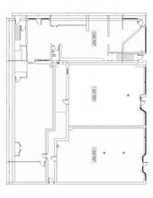 245 W North Ave, Chicago, IL à louer Plan de site- Image 2 de 8