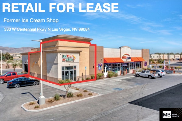 330 W Centennial Pky, North Las Vegas, NV for sale Building Photo- Image 1 of 4