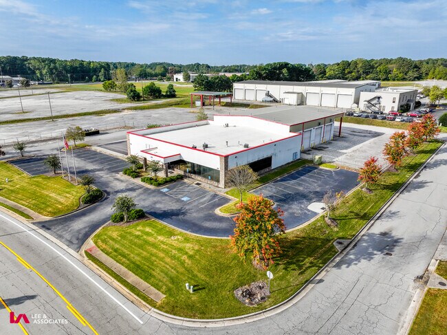 Plus de détails pour 555 Hosea Road, Lawrenceville, GA - Industriel à louer