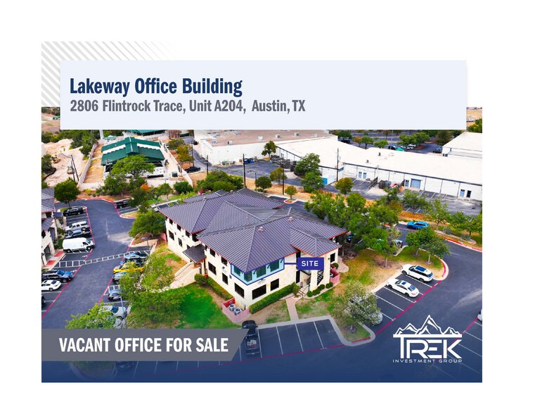 2806 Flintrock Trace, Lakeway, TX for sale - Building Photo - Image 1 of 19