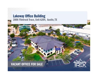 More details for 2806 Flintrock Trace, Lakeway, TX - Office for Sale