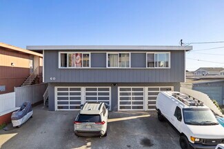 Plus de détails pour 60 Paloma Ave, Pacifica, CA - Multi-résidentiel à vendre