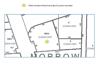 Plus de détails pour 5854 Jonesboro Rd, Morrow, GA - Terrain à louer