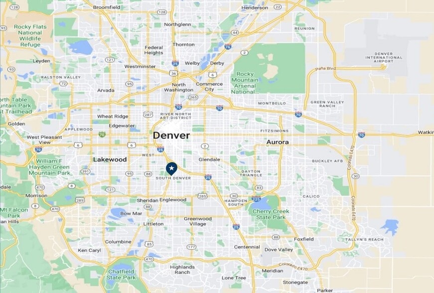 1700 S Santa Fe Dr, Denver, CO for sale - Building Photo - Image 3 of 6