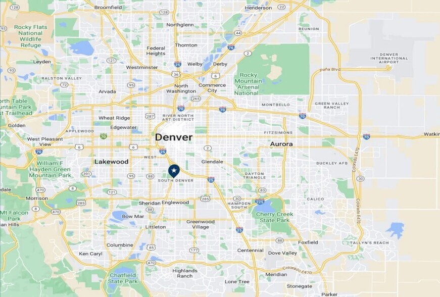 1700 S Santa Fe Dr, Denver, CO à vendre - Photo du bâtiment - Image 3 de 6