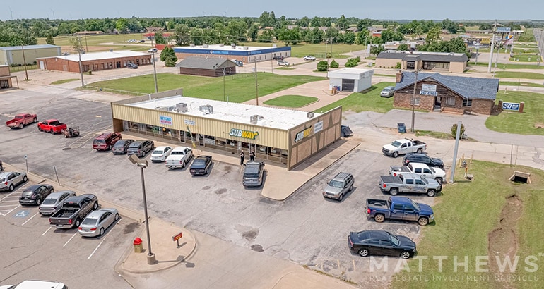 733 W Petree Rd, Anadarko, OK à vendre - Photo du bâtiment - Image 2 de 2