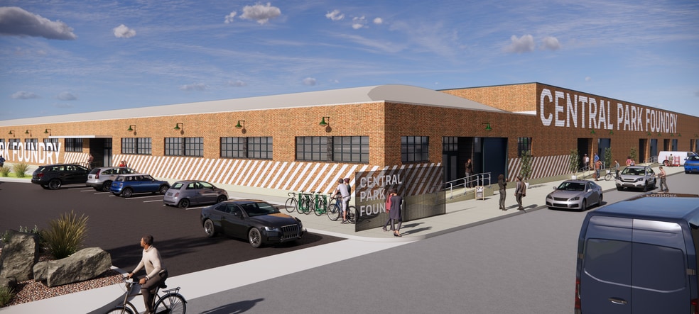 8000 E 40th Ave, Denver, CO à louer - Photo du bâtiment - Image 2 de 3