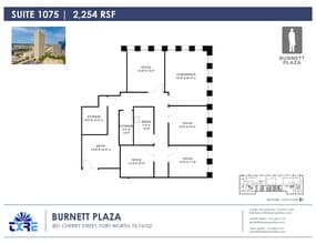 801 Cherry St, Fort Worth, TX for lease Interior Photo- Image 1 of 1