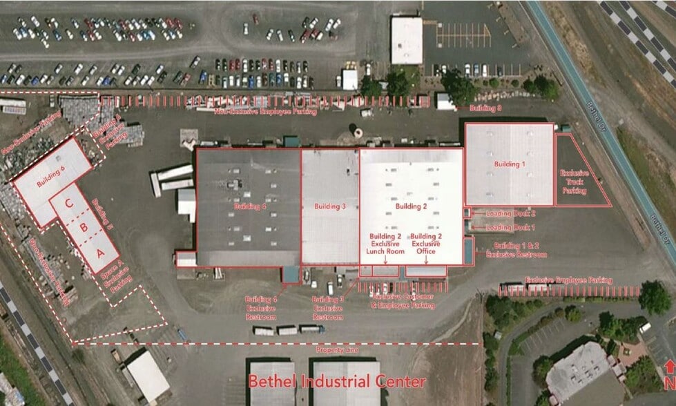 990 Bethel Dr, Eugene, OR for lease - Building Photo - Image 3 of 3