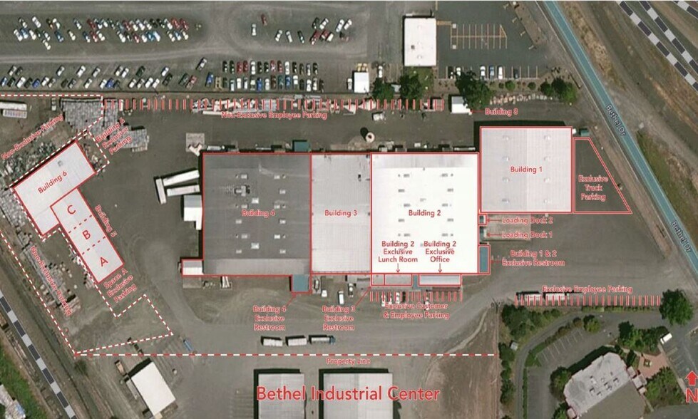 990 Bethel Dr, Eugene, OR à louer - Photo du bâtiment - Image 3 de 3