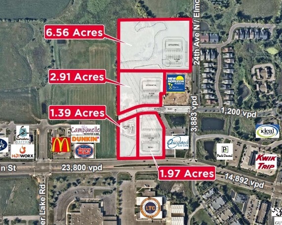 Rosemary Way, Lino Lakes, MN for sale - Building Photo - Image 1 of 1