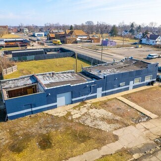 Plus de détails pour 10307 Mack Ave, Detroit, MI - Commerce de détail à vendre