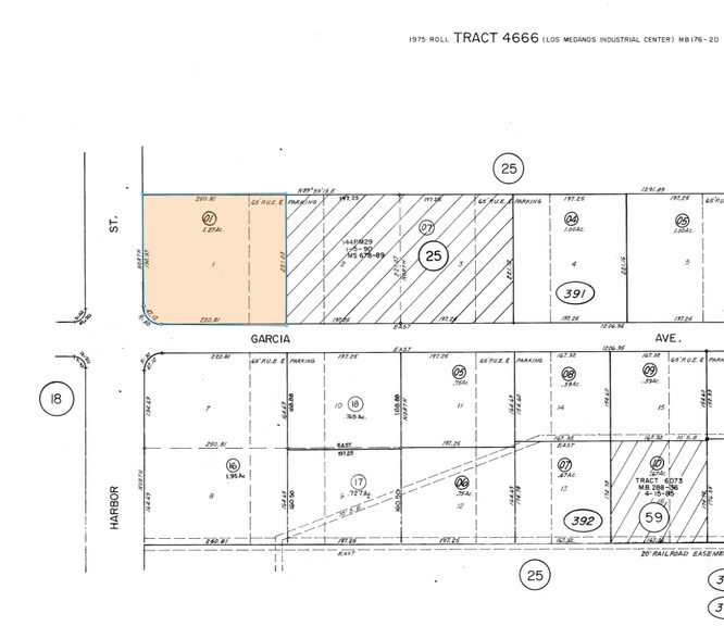 2159-2199 Harbor St, Pittsburg, CA à louer - Plan cadastral - Image 2 de 2
