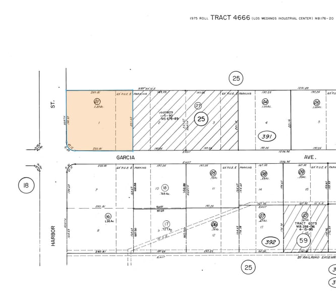 2159-2199 Harbor St, Pittsburg, CA for lease - Plat Map - Image 2 of 2