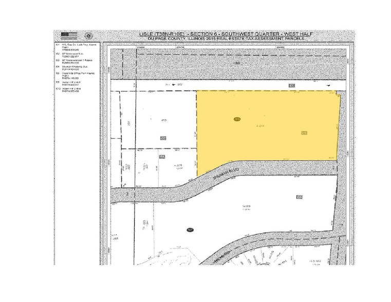 55 Shuman Blvd, Naperville, IL à louer - Plan cadastral - Image 2 de 27