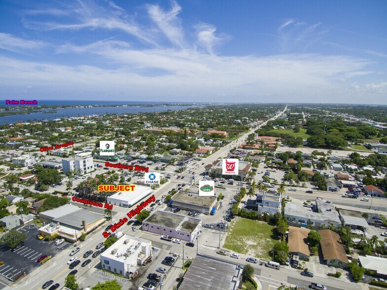 3900 S Dixie Hwy, West Palm Beach, FL à louer - Photo du bâtiment - Image 3 de 6