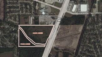 More details for 0 Highway 59 & Rankin Rd, Humble, TX - Land for Sale