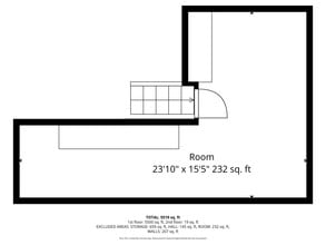 2610 Bergenline Ave, Union City, NJ à louer Plan d’étage- Image 2 de 3