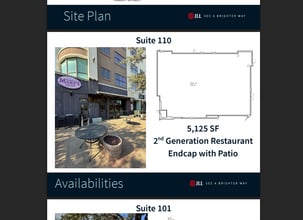 4123 Cedar Springs Rd, Dallas, TX à louer Plan d’étage- Image 1 de 1