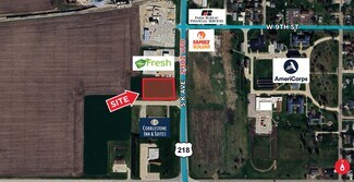 Plus de détails pour 911 S K Ave, Vinton, IA - Terrain à vendre