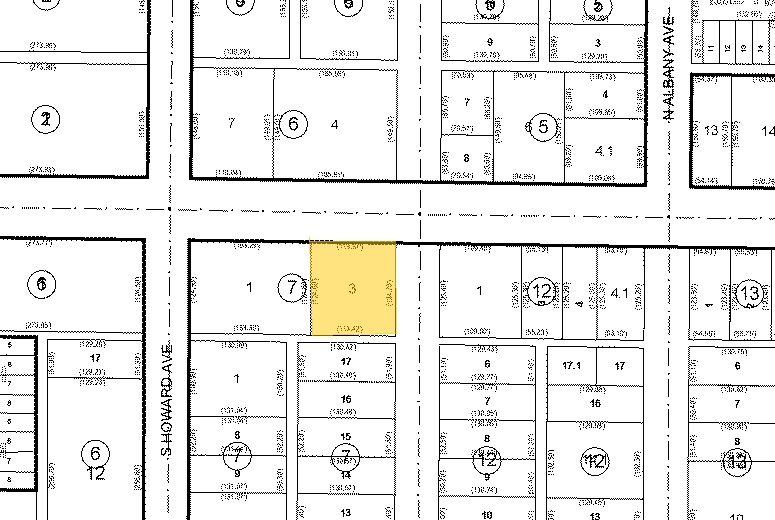 2202 W Kennedy Blvd, Tampa, FL à vendre Plan cadastral- Image 1 de 2