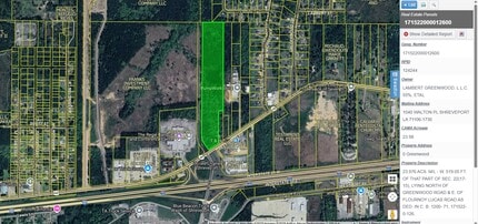 7240 Greenwood Rd, Shreveport, LA - AERIAL map view - Image1