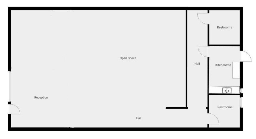 633 Veterans Blvd, Redwood City, CA à louer - Plan d’étage - Image 2 de 5