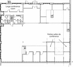 55 Rue Prince, Montréal, QC à louer Plan d’étage- Image 2 de 2