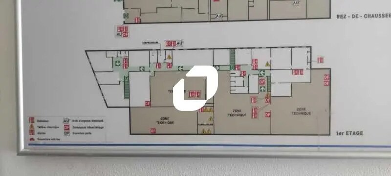 Flex in Chevilly-Larue for lease Floor Plan- Image 1 of 15