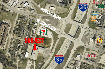 130 S General Bruce Dr, Temple, TX - Aerial map view - Image1