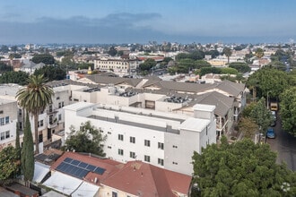 1516 W 12th Pl, Los Angeles, CA - Aérien  Vue de la carte