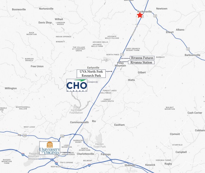 8341 Seminole Trail, Ruckersville, VA à vendre - Photo du bâtiment - Image 3 de 3