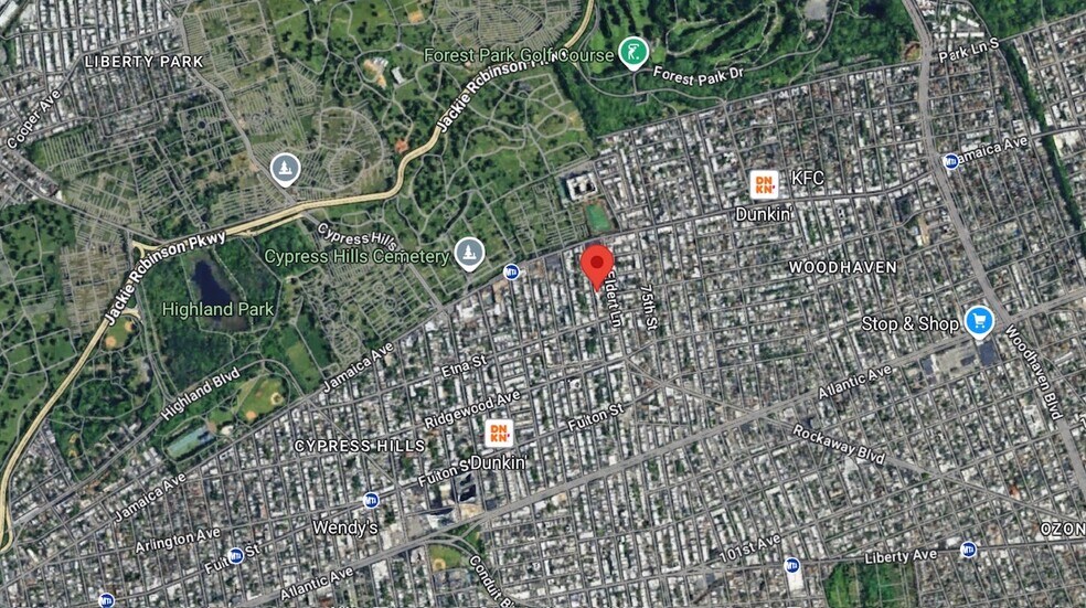 75 Grant Ave, Brooklyn, NY à vendre - Aérien - Image 3 de 12