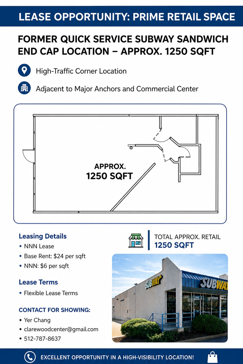 1404 Clarewood Dr, San Marcos, TX for lease Other- Image 1 of 1