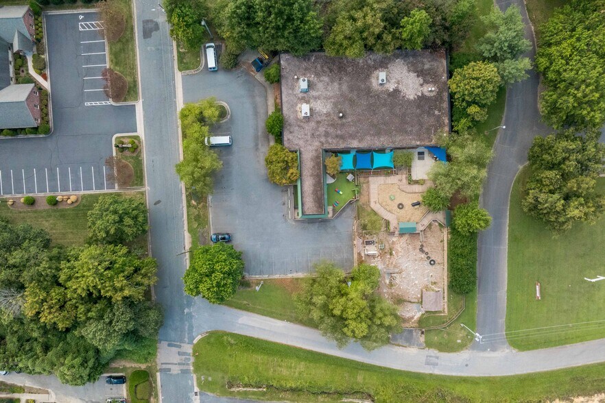 312 W Ward St, Asheboro, NC for sale - Aerial - Image 1 of 12