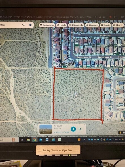 Fremontia Rd, Victorville, CA à vendre - Photo du bâtiment - Image 1 de 9