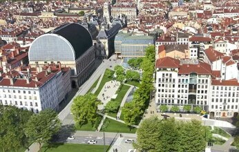 Lyon, RHO - Aerial  map view