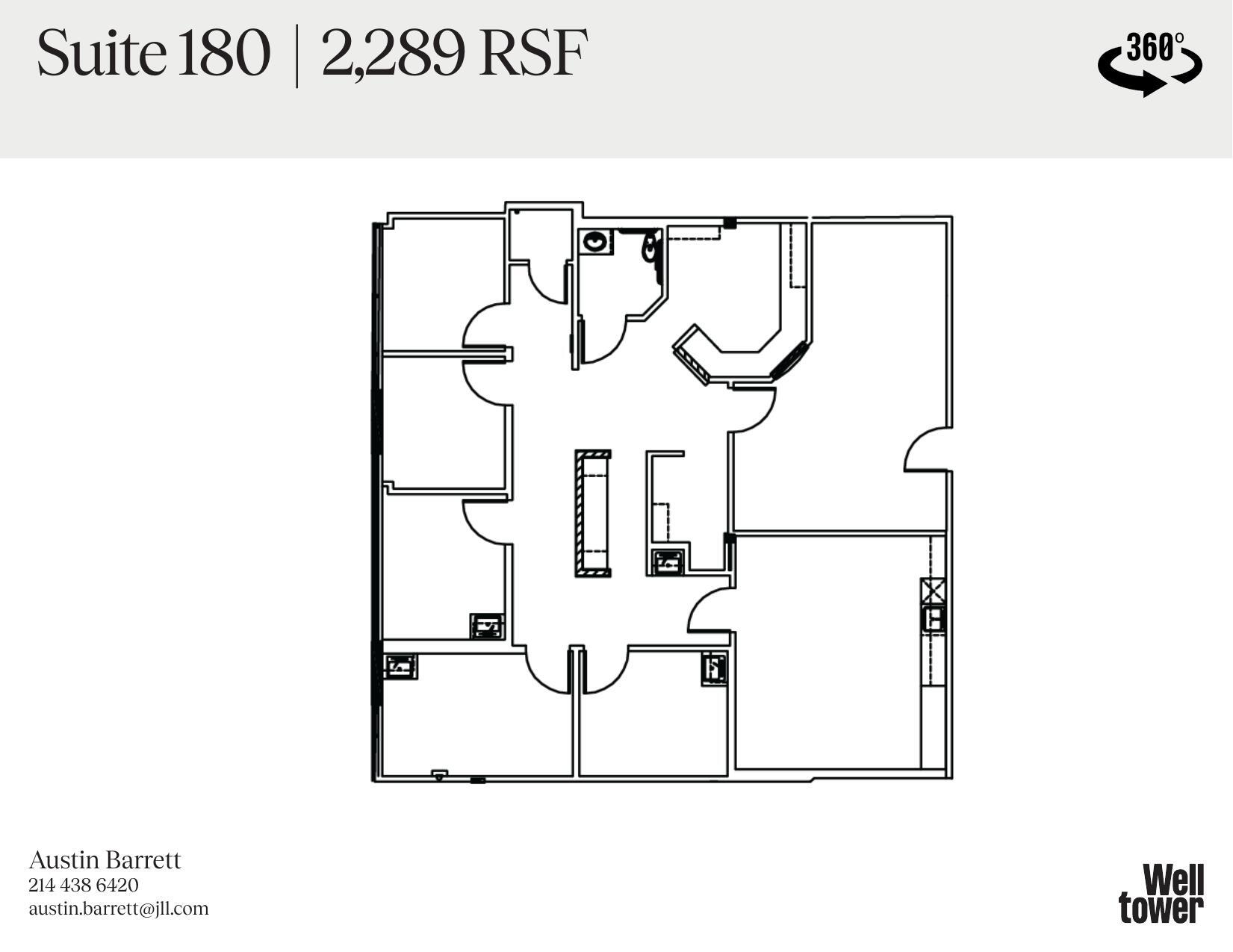 2020 W State Highway 114, Grapevine, TX à louer Plan d’étage- Image 1 de 1
