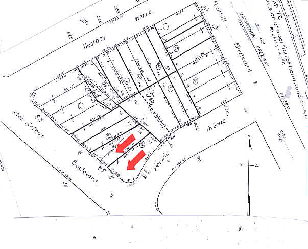 392-398 MacArthur Blvd, San Leandro, CA à vendre - Plan cadastral - Image 2 de 4