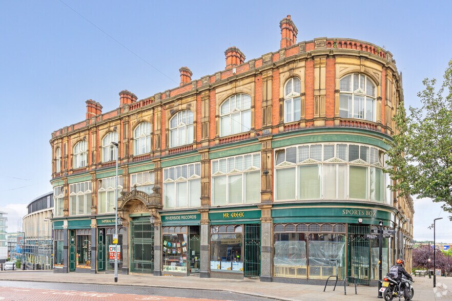 Corporation St, Rotherham à louer - Photo du bâtiment - Image 2 de 5