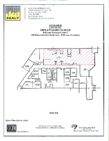 520 Elmwood Park Blvd, Elmwood, LA for lease - Other - Image 2 of 9