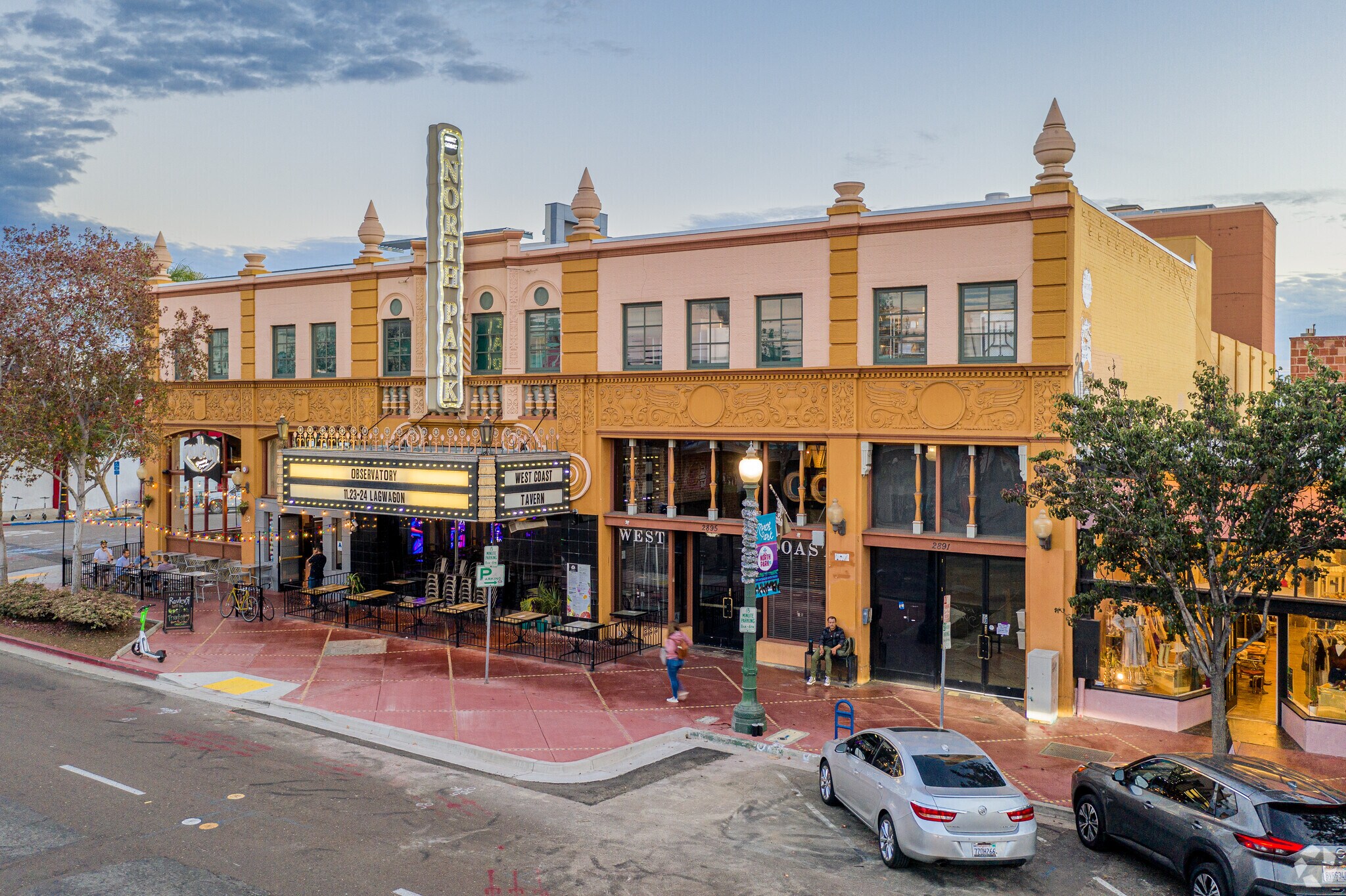 2891-2899 University Ave, San Diego, CA à louer Photo principale- Image 1 de 11