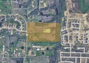 2221 N Stodghill Rd, Fate, TX - Aerial map view - Image1